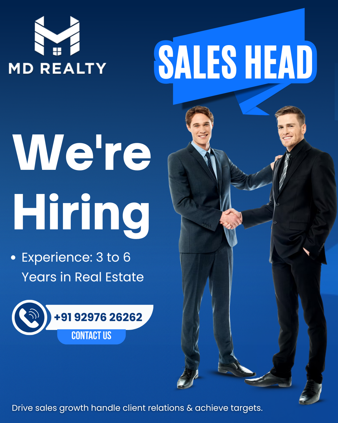 MD Realty Sales Head Creatives